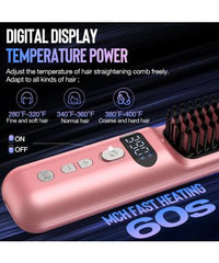 Tinsol™ ProStraight Digital Hair Comb