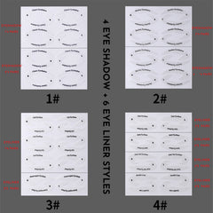 New Eyeliner Sticker European And American Eye Makeup