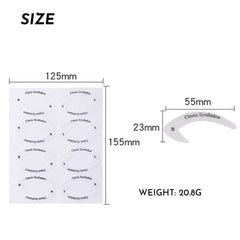 New Eyeliner Sticker European And American Eye Makeup