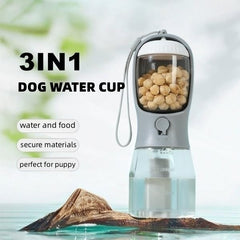 Dog Water Cup Drinking Food Garbage