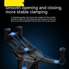Car Phone Holder Wireless Charger Fixed Anti-shake