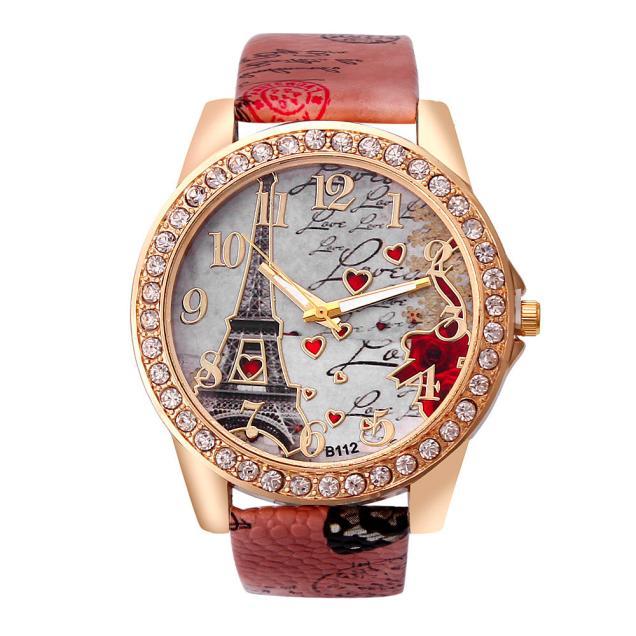 Paris Eiffel Tower Women's Quartz Watch