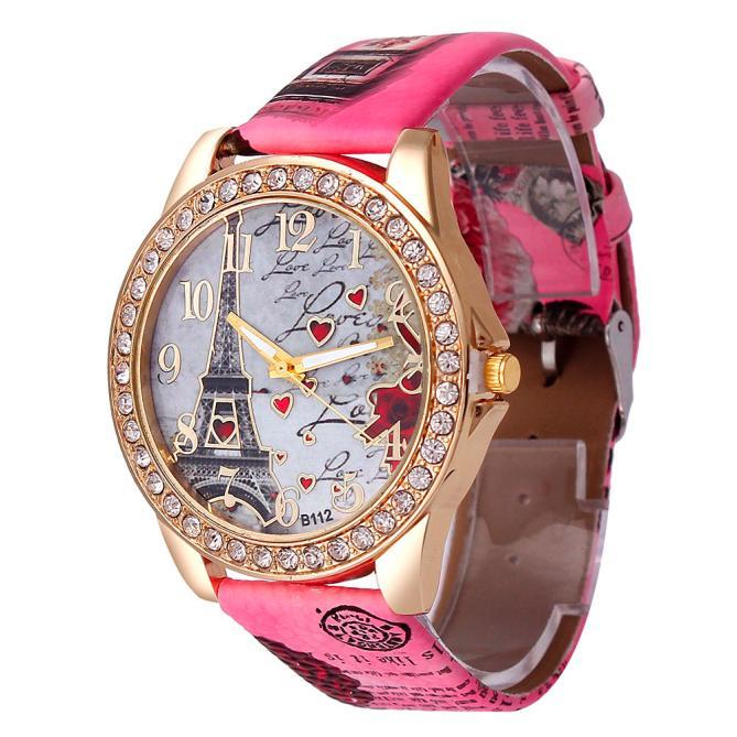 Paris Eiffel Tower Women's Quartz Watch