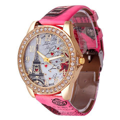 Paris Eiffel Tower Women's Quartz Watch
