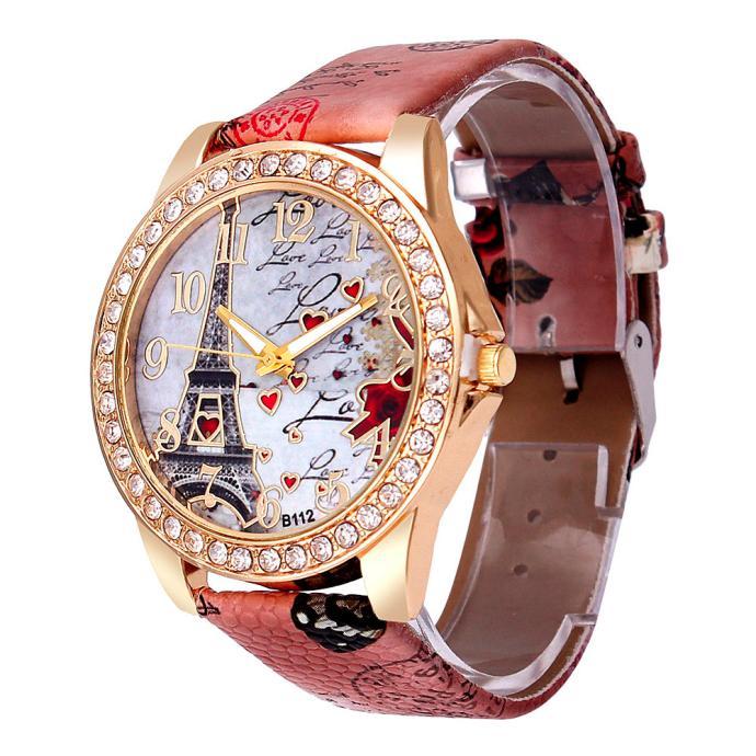Paris Eiffel Tower Women's Quartz Watch