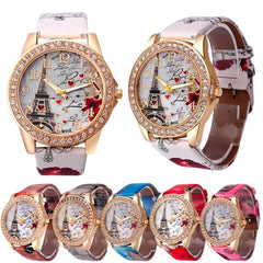 Paris Eiffel Tower Women's Quartz Watch
