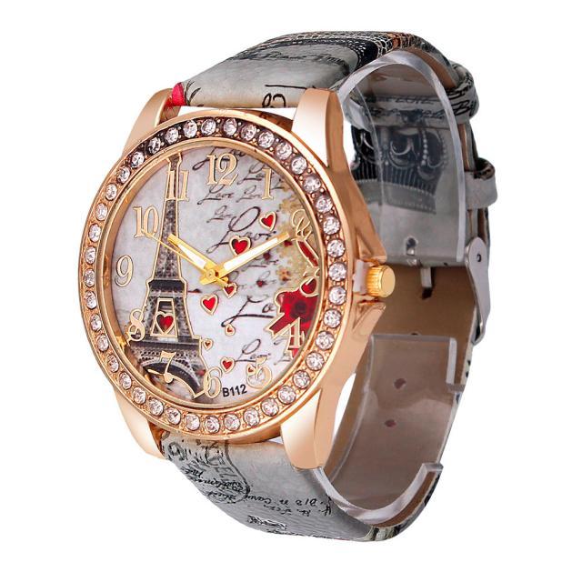 Paris Eiffel Tower Women's Quartz Watch
