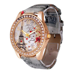 Paris Eiffel Tower Women's Quartz Watch