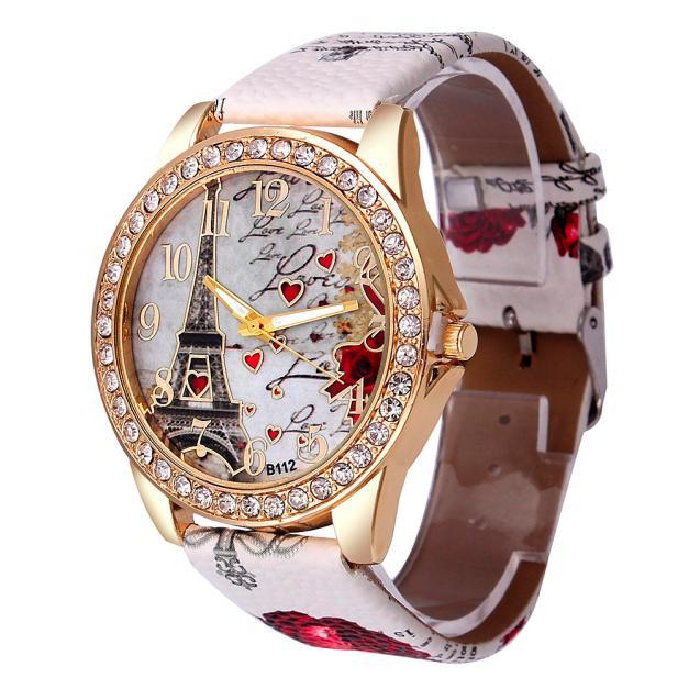 Paris Eiffel Tower Women's Quartz Watch