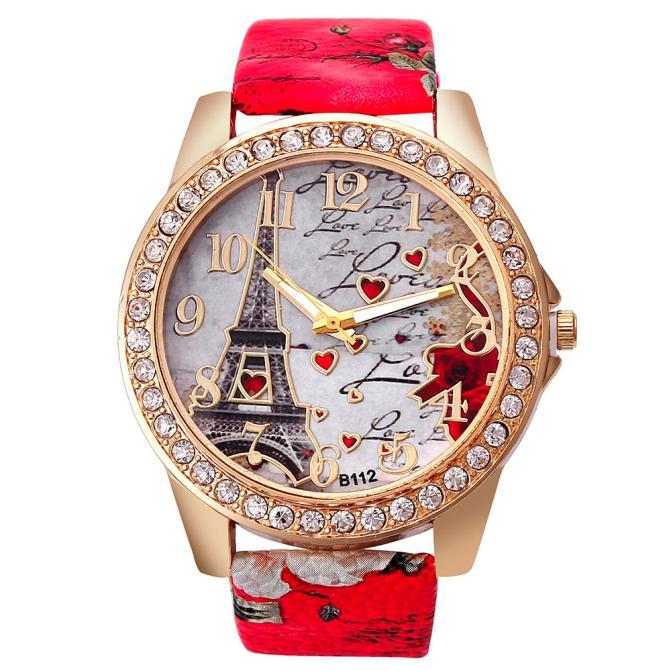 Paris Eiffel Tower Women's Quartz Watch