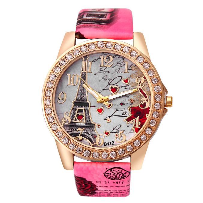Paris Eiffel Tower Women's Quartz Watch