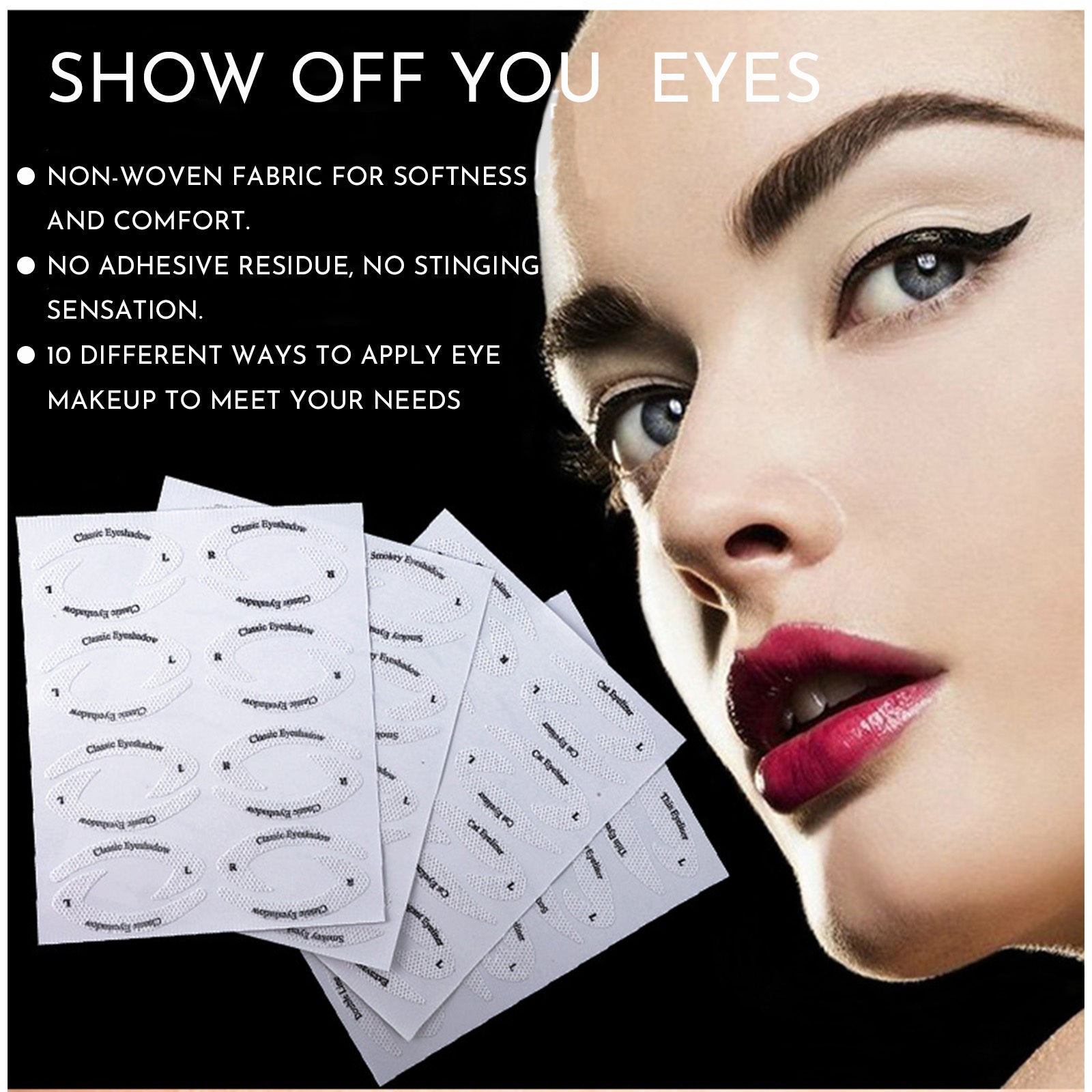 New Eyeliner Sticker European And American Eye Makeup