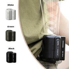 Wind Usb Charging  Small Air Fan For Outdoor Sports Travel Work