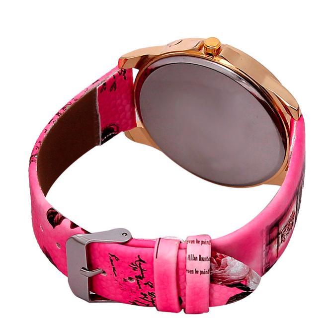 Paris Eiffel Tower Women's Quartz Watch