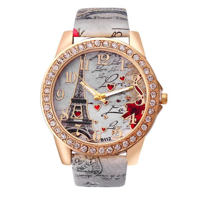Paris Eiffel Tower Women's Quartz Watch