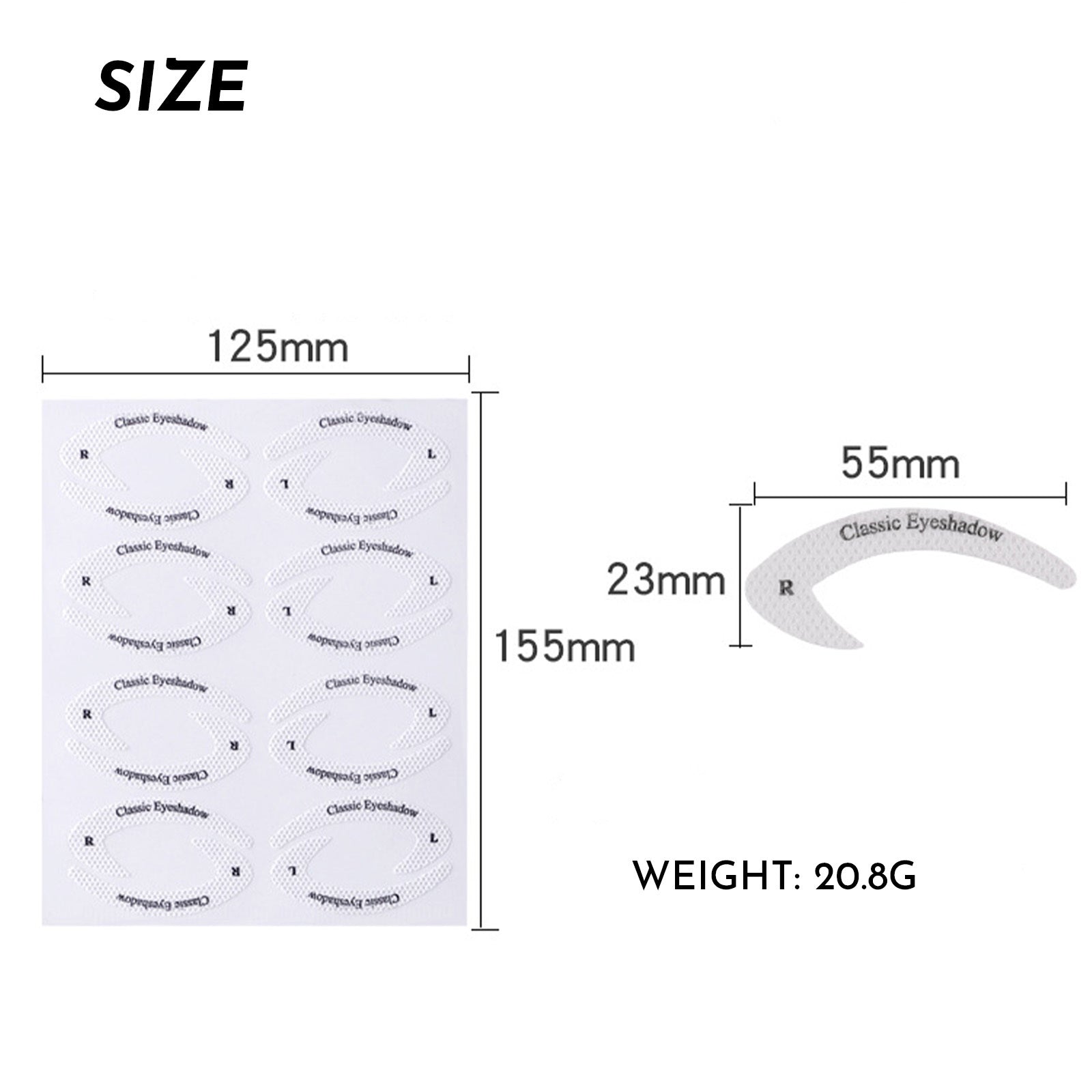 New Eyeliner Sticker European And American Eye Makeup