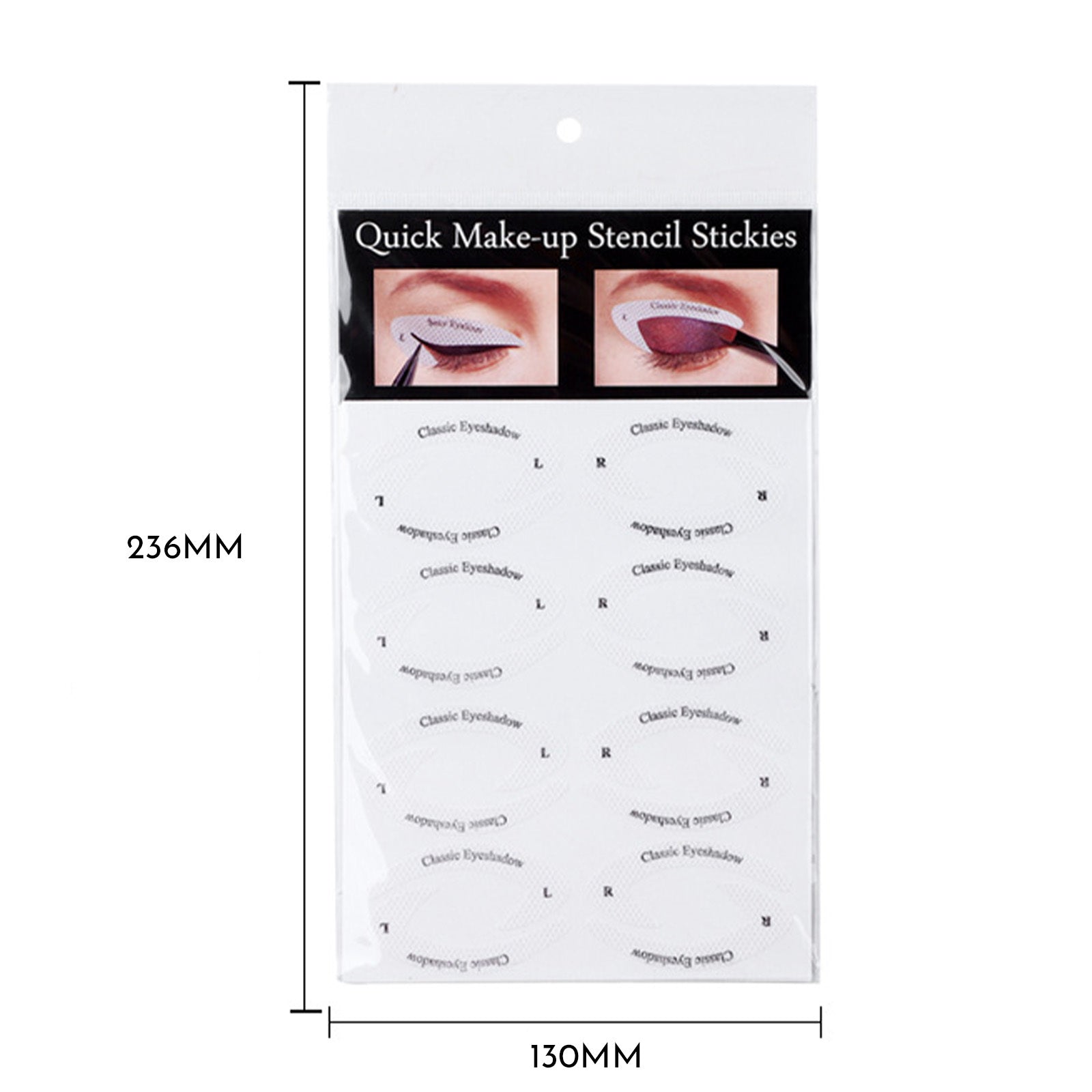 New Eyeliner Sticker European And American Eye Makeup