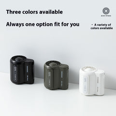 Wind Usb Charging  Small Air Fan For Outdoor Sports Travel Work